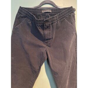 Denim Co. Men’s Drawstring Jogger Pants Size L Athletic Lounge Streetwear